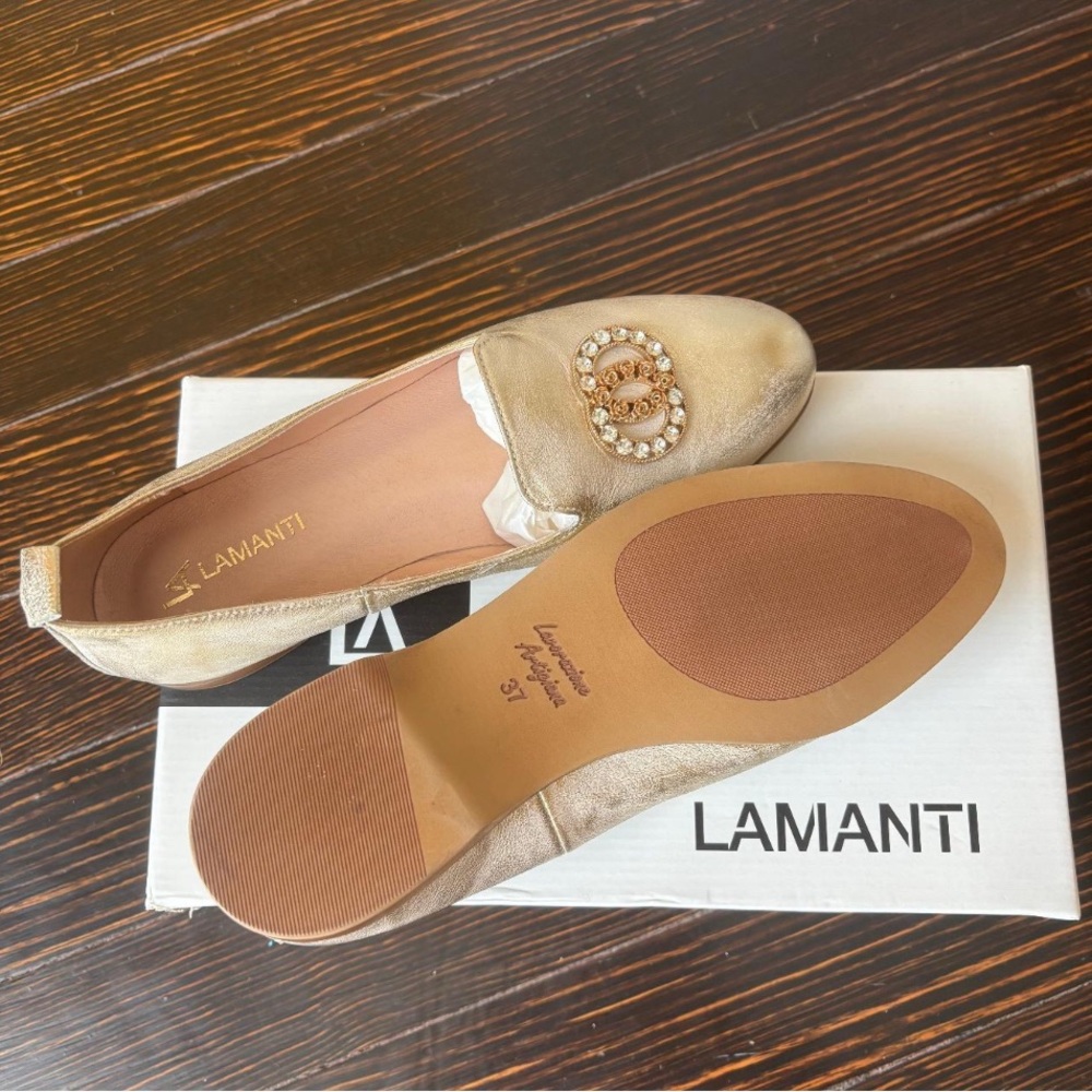 Gold Womens LAMANTI shoes